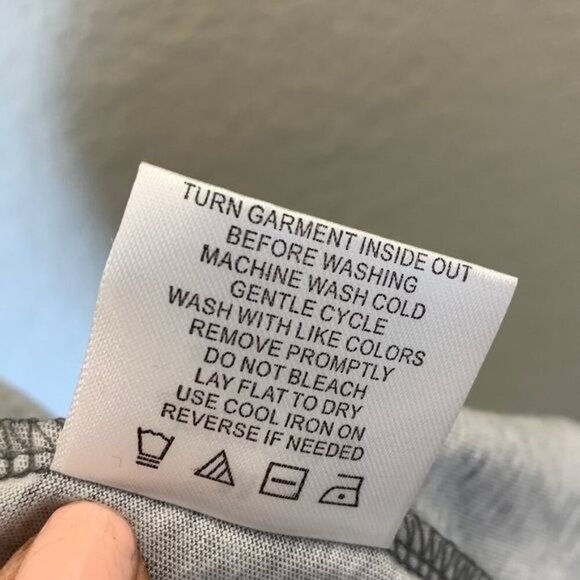 Threads 4 Thought Maxi Dress Sleeveless Gray Arrow Pattern Size Medium - Picture 12 of 12